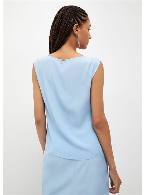 TOP DRAPPEGGIATO LIU JO | CA3199T2504/X0471